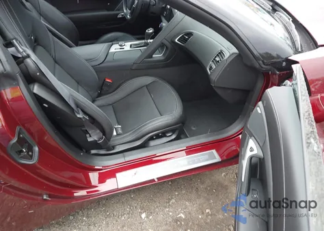 2016 Chevrolet Corvette Stingray from USA, damaged, VIN 1G1YD2D76G5107439